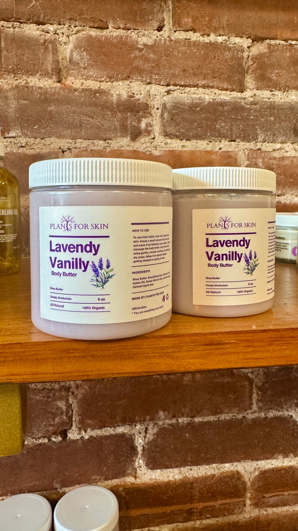 Lavendy Vanilly Body Butter