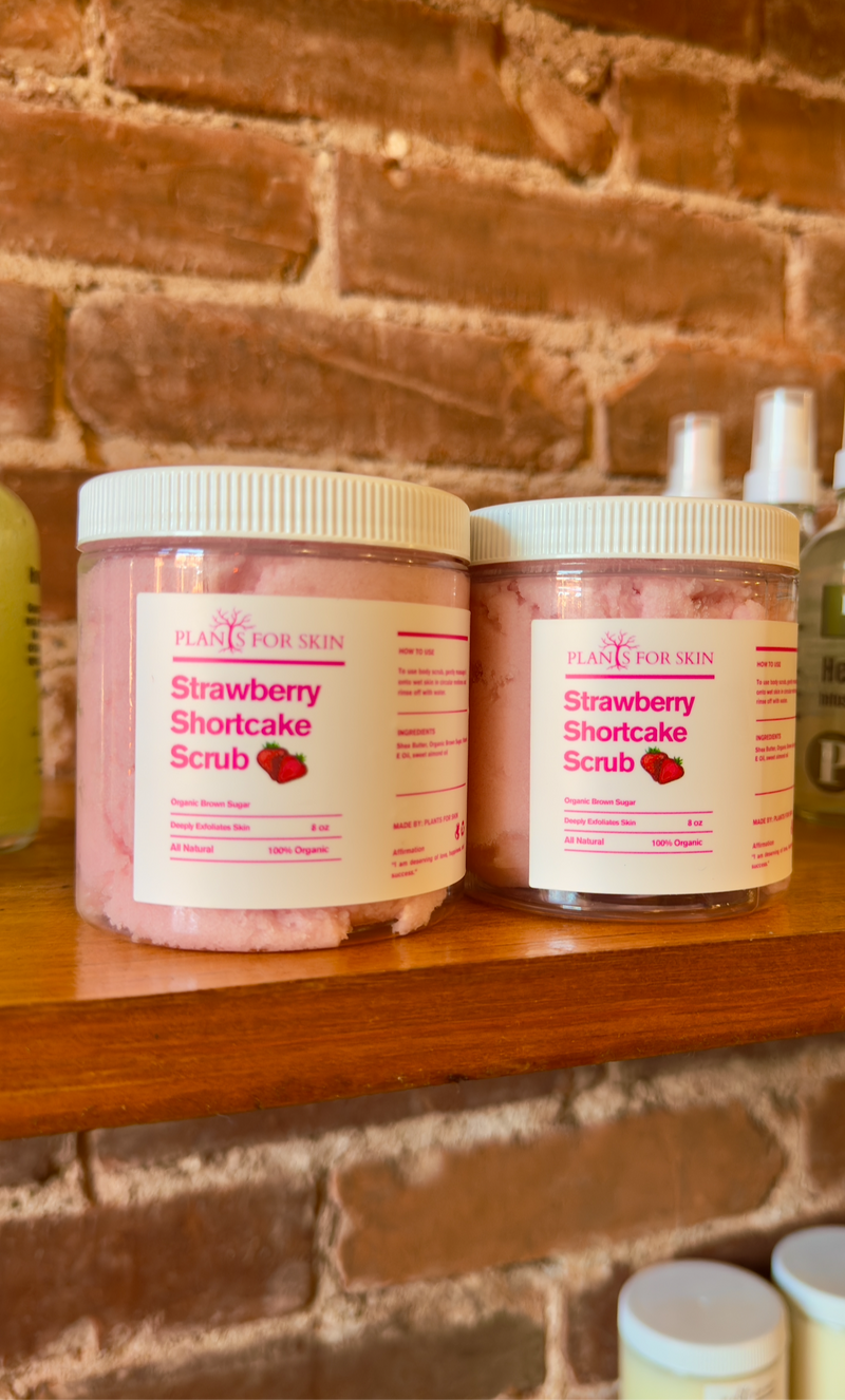 Strawberry ShortCake Whipped Body Scrub