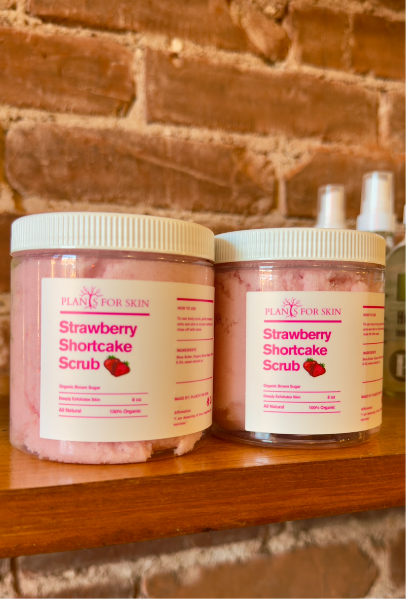 Strawberry ShortCake Whipped Body Scrub