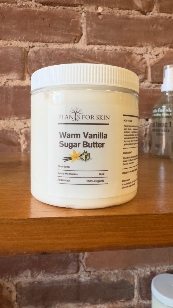 Warm Vanilla Body Butter