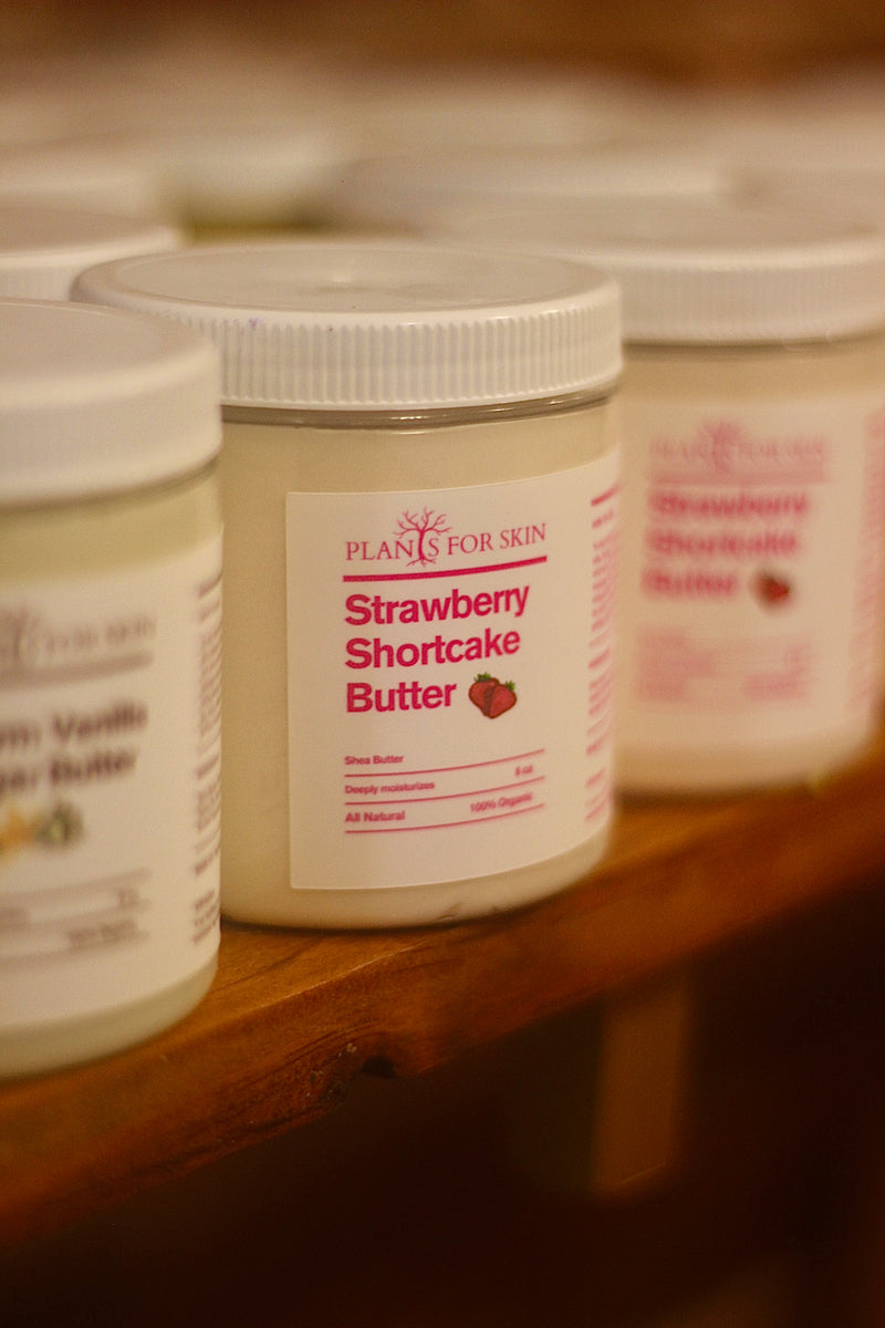 Strawberry ShortCake Body Butter