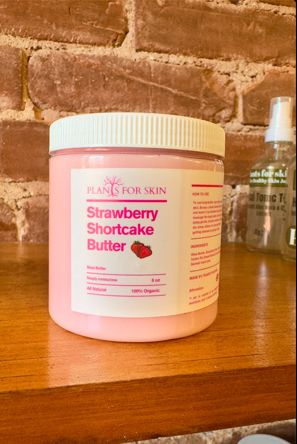 Strawberry ShortCake Body Butter