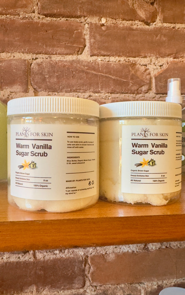 Warm Vanilla Whipped Body Scrub