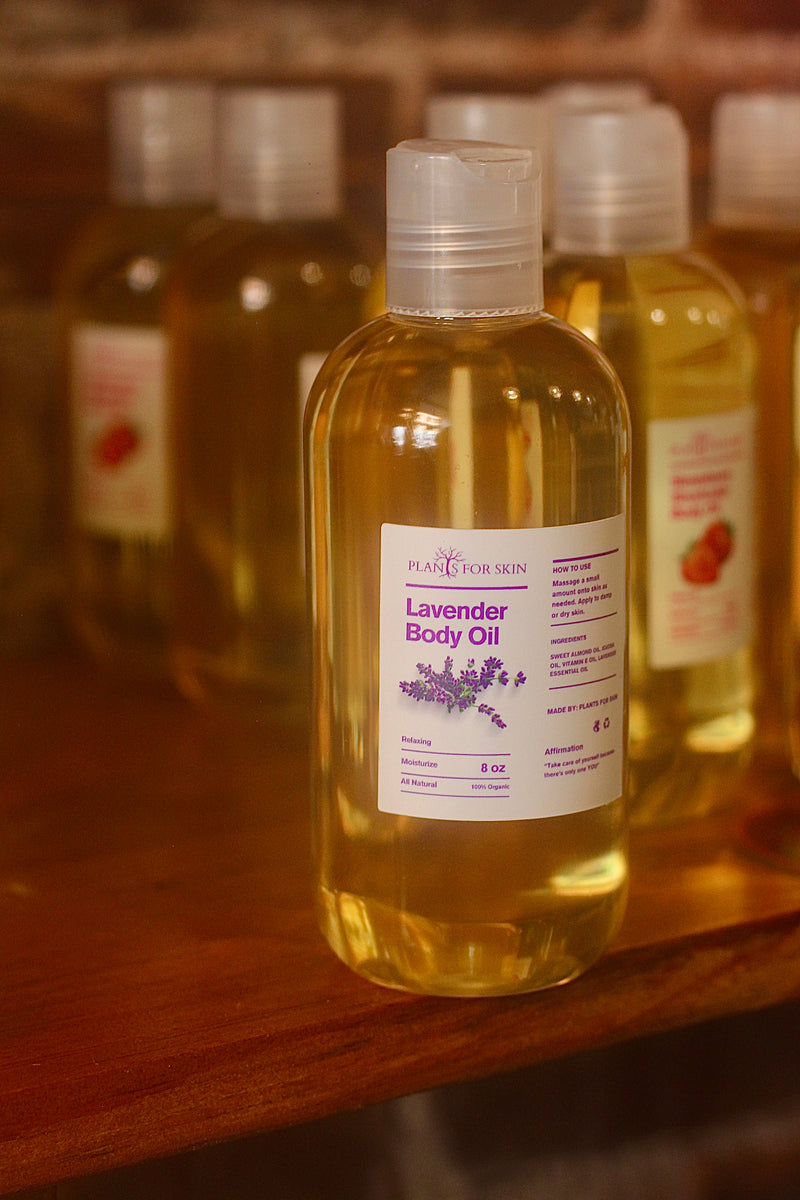 Lavender Body Oil