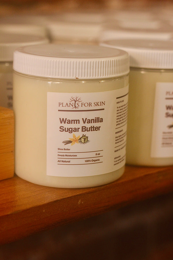 Warm Vanilla Body Butter