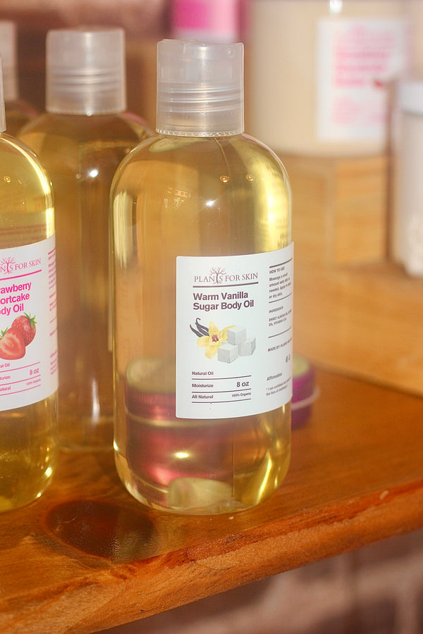 Warm Vanilla Body Oil