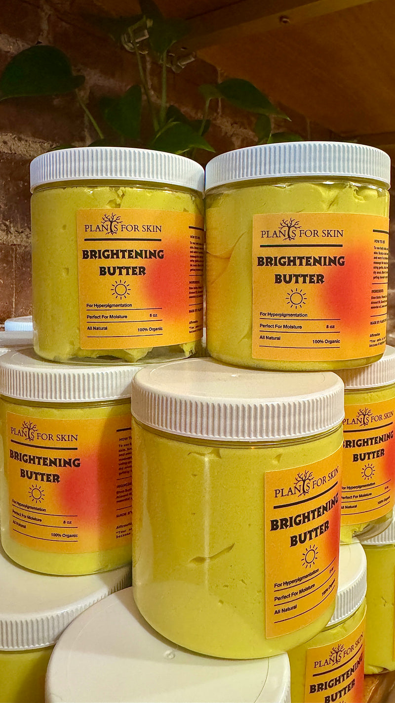 Brightening Butter