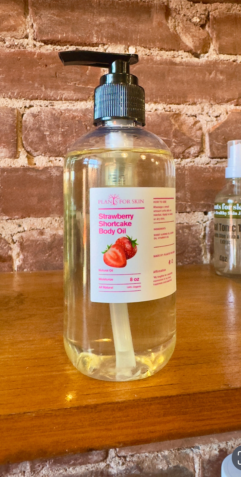 Strawberry ShortCake Body Oil