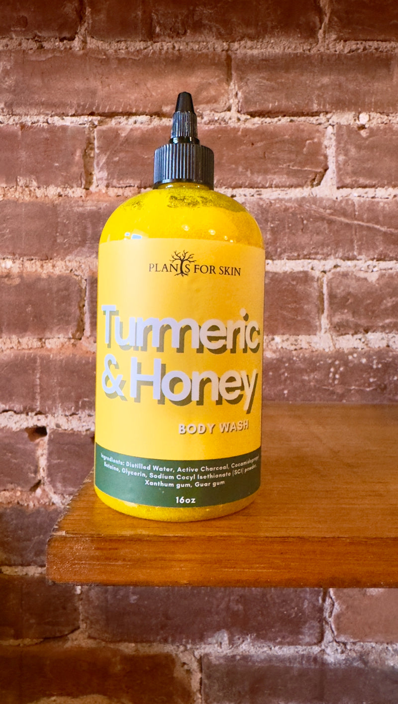 Turmeric + Honey Body Wash