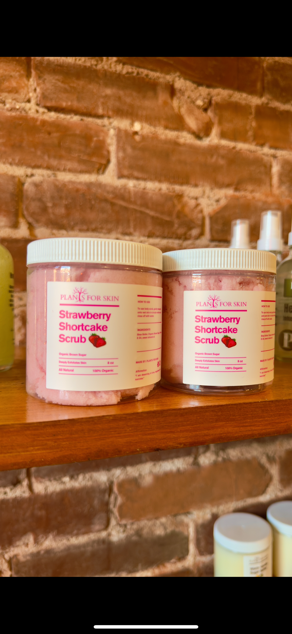 Strawberry ShortCake Whipped Body Scrub