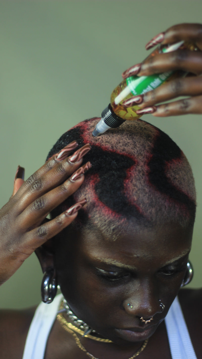 Herbal Hair Growth System